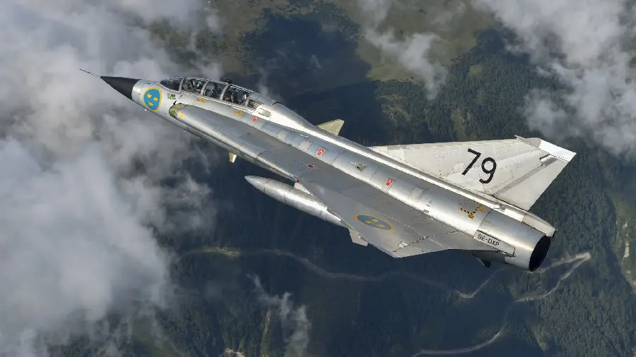HD background photo with an interesting and spectacular design of a fighter jet 