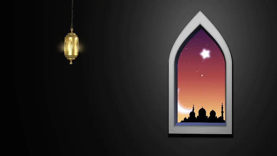 Download photos with a cool Islamic and religious design for your profile 