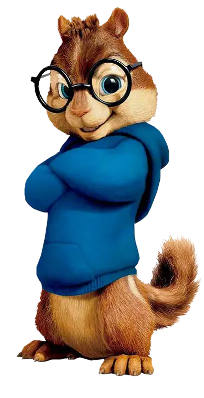 Photo of a boy with glasses in the movie Alvin and the chipmunks
