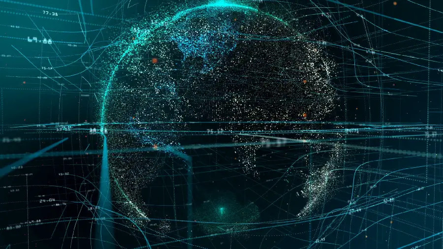 Free Download Blockchain Technology Background