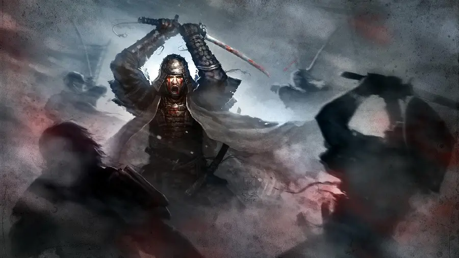 Free Boys Background with Samurai Duel Theme SamuraiDuel 