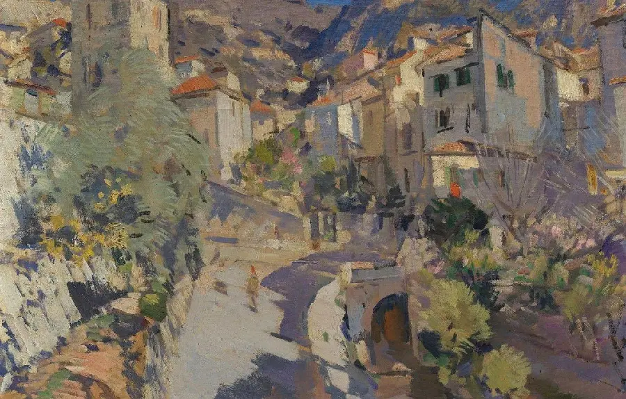 Artwork by Lawrence Lee Magnusson Impressionism