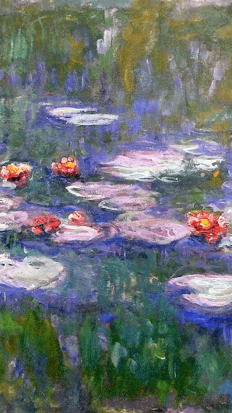 Famous and popular painting picture of flowers and grass with HD quality