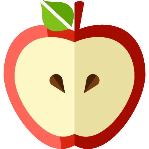 Download PNG image of delicious red appleBackground and Background