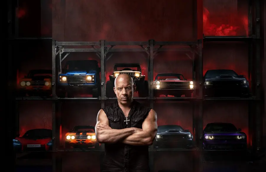 Background from the Fast and Furious 10 Fast X movie for fans of American movies