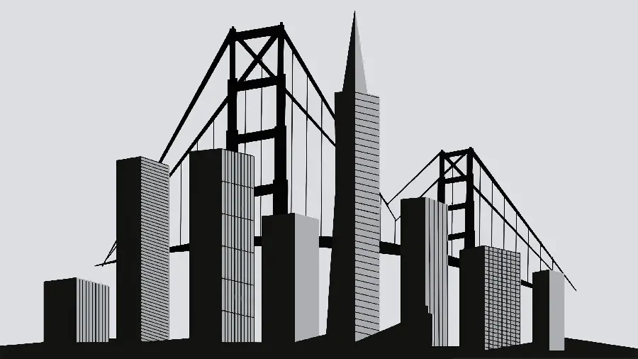 Download minimalist building vector image with direct link and free 