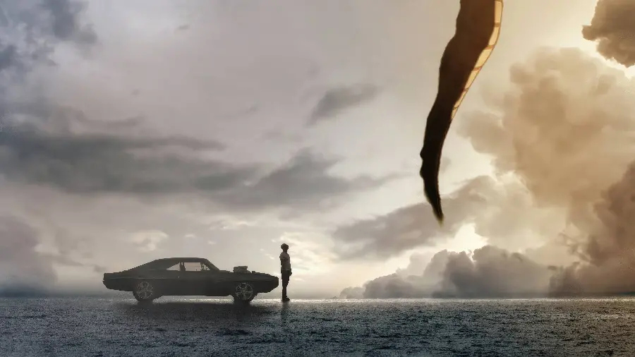 Wallpaper for high-inch monitors from the Fast and Furious movie Furious
