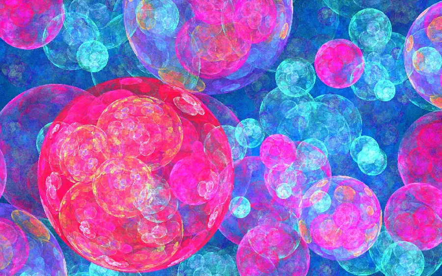 HD Quality and Very Beautiful Background Photo of Bubbles