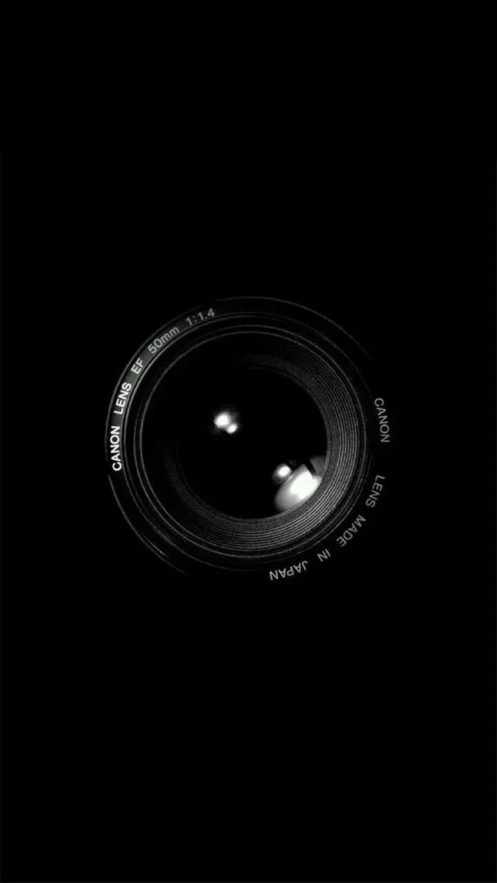 The most cool camera background with a black background for iPhone phones 