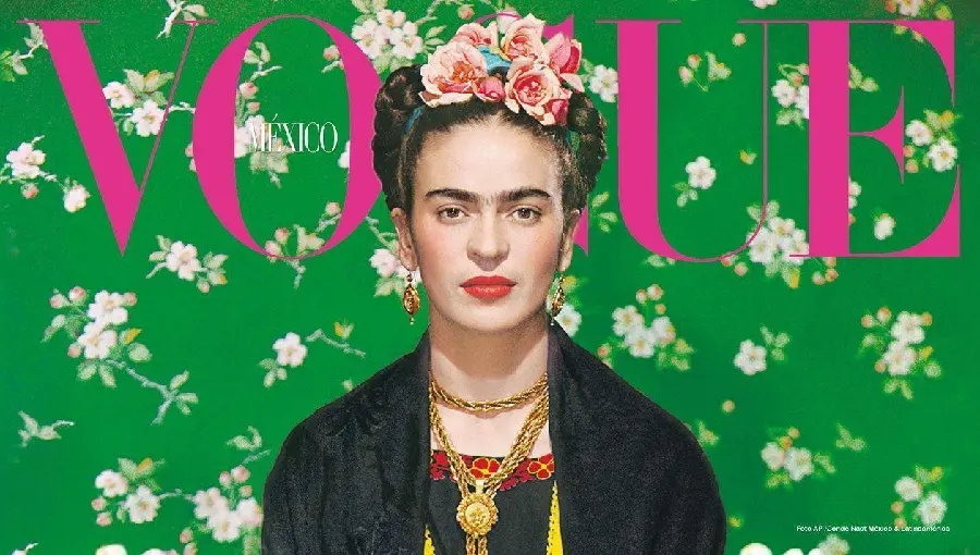 Vintage Art Frida Kahlo Mexican Painter Art History Contemporary