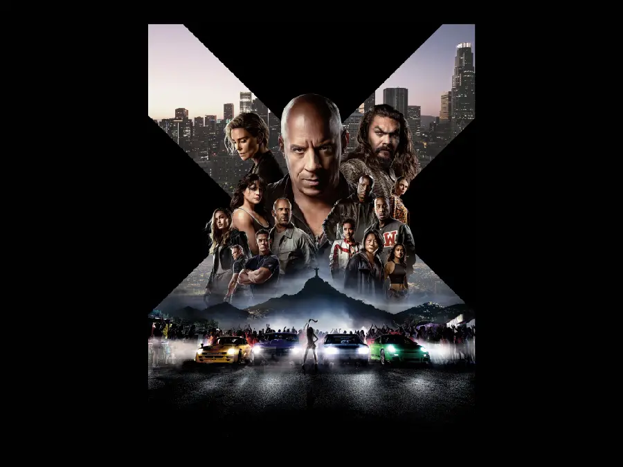 Wallpaper from the Fast and Furious 10 Fast X movie starring Vin Diesel