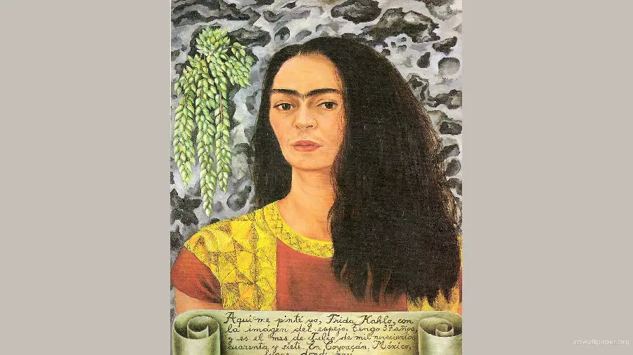Painting Death dances around my bed: Frida Kahlo and the archetype of death Prints of The Two Fridas, circa 1939