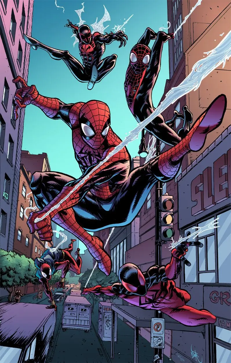 Download the most beautiful wallpaper of Spider-Man