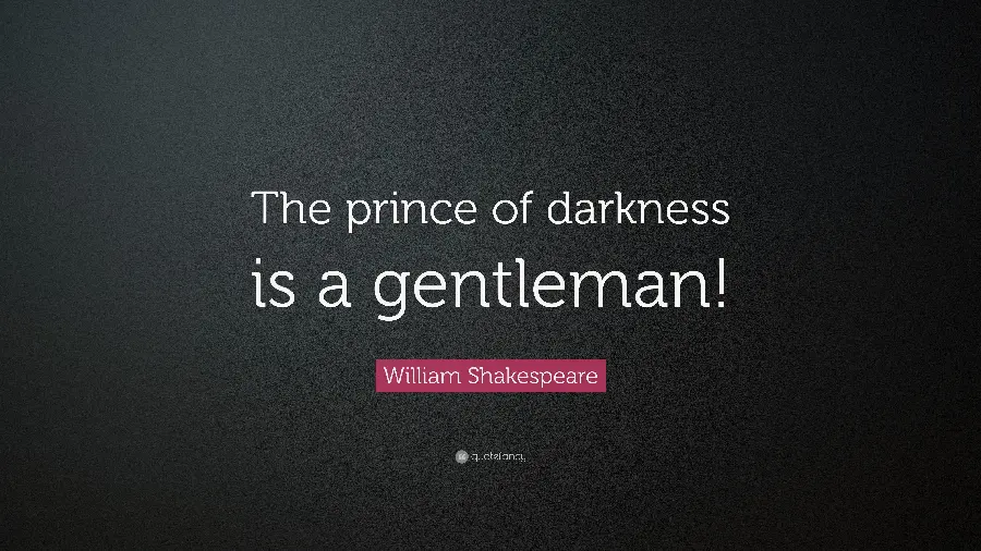 Photo written from the words of William Shakespeare, the famous English poet and playwright 