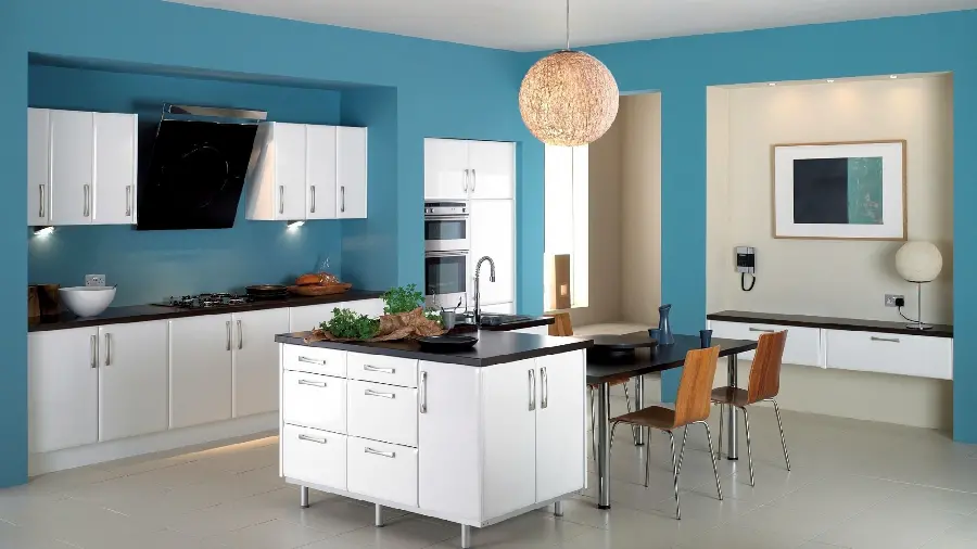 Stylish and special background in HD quality, a stylish and beautiful and modern cabinet and counter from home interior decoration