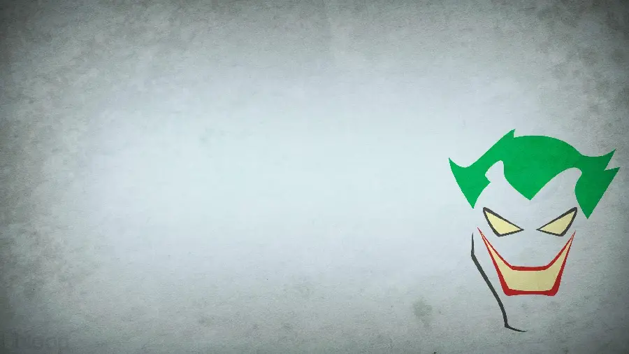 Latest Minimal Photo Minimal with joker design 