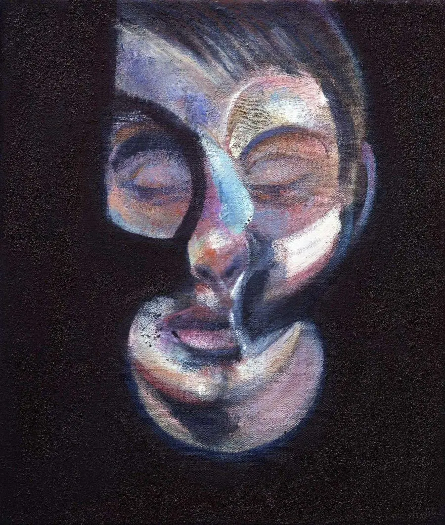 Photo of Air Mail portrait painting 1962 - Francis Bacon 