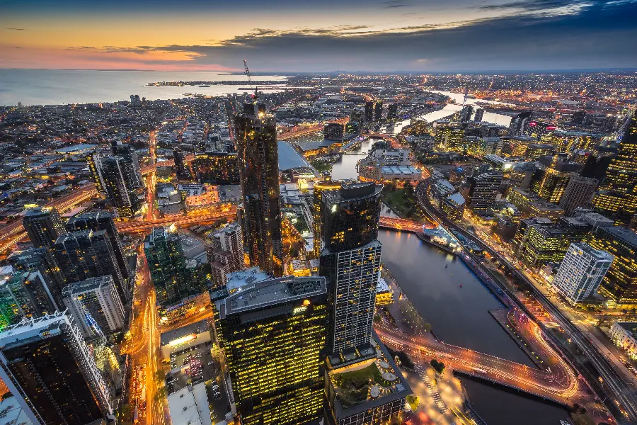 Download special and unique background of advanced and modern city view with 4k quality