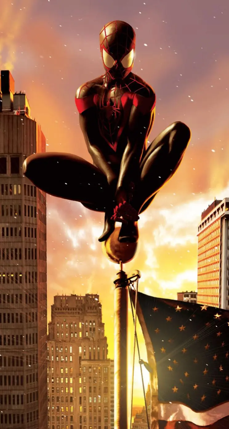 Download an attractive and spectacular background of Spider-Man with excellent quality 