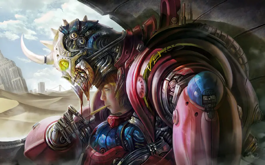 Download high quality and full HD robot wallpaper