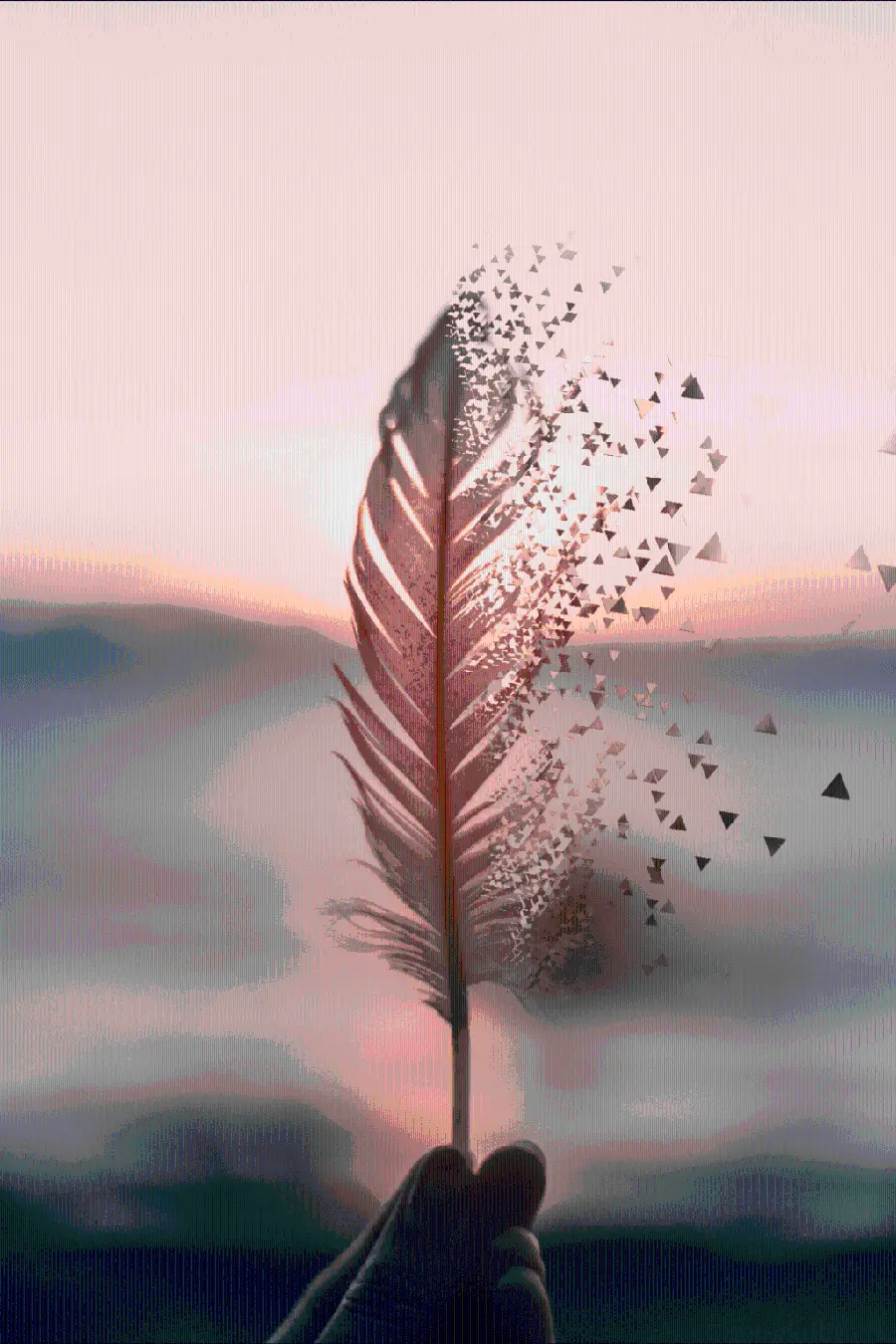Very good and spectacular wallpaper of a beautiful leaf with HD quality