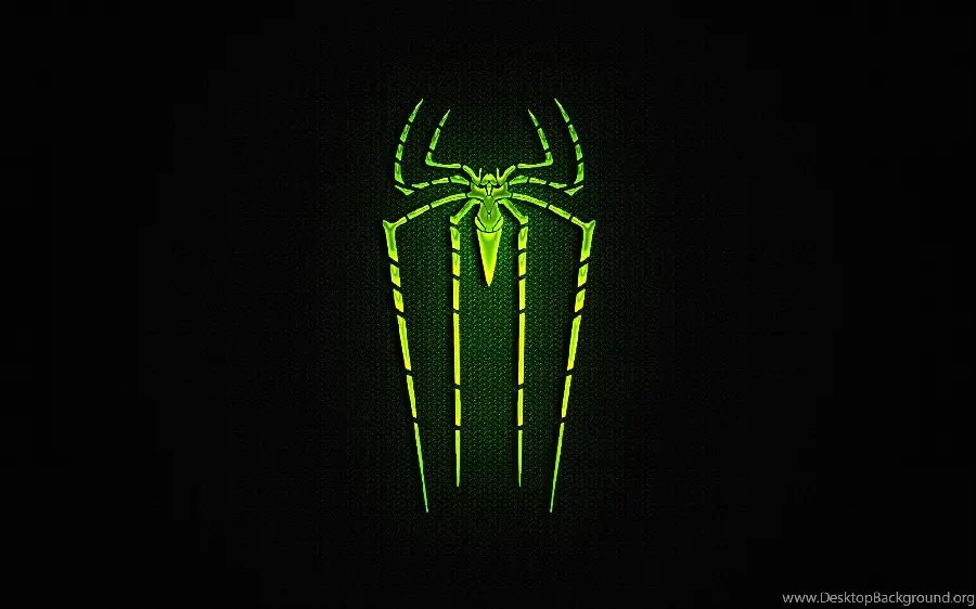 Download graphic background with a Spider-Man logo design for computers and laptops