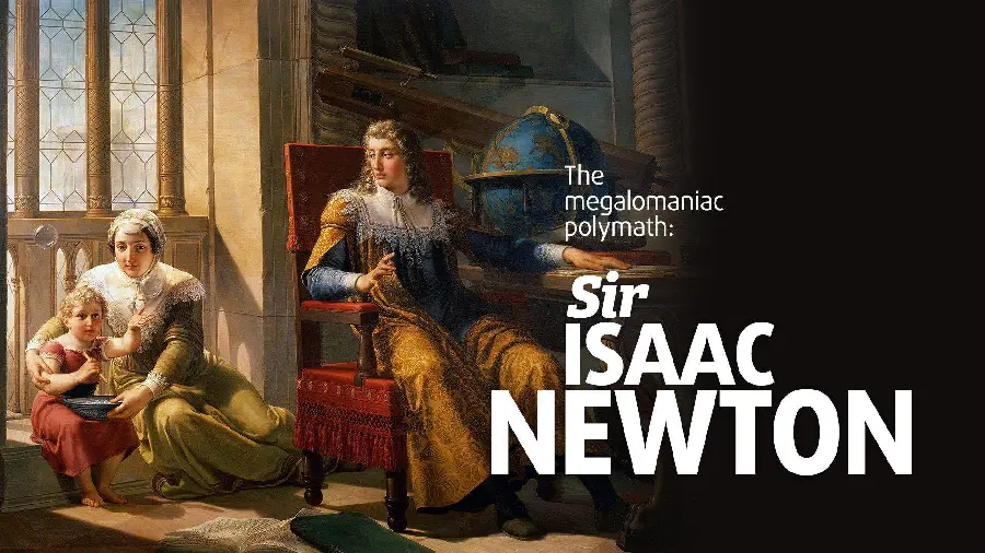 The most stylish profile photo of Isaac Newton's design in full HD quality 