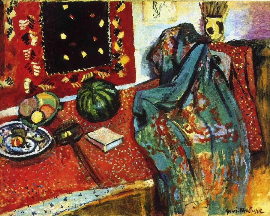 A jolt of happiness from a humanist painter by Henri Matisse
