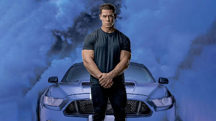 High quality wallpaper of the Fast and the Furious characters
