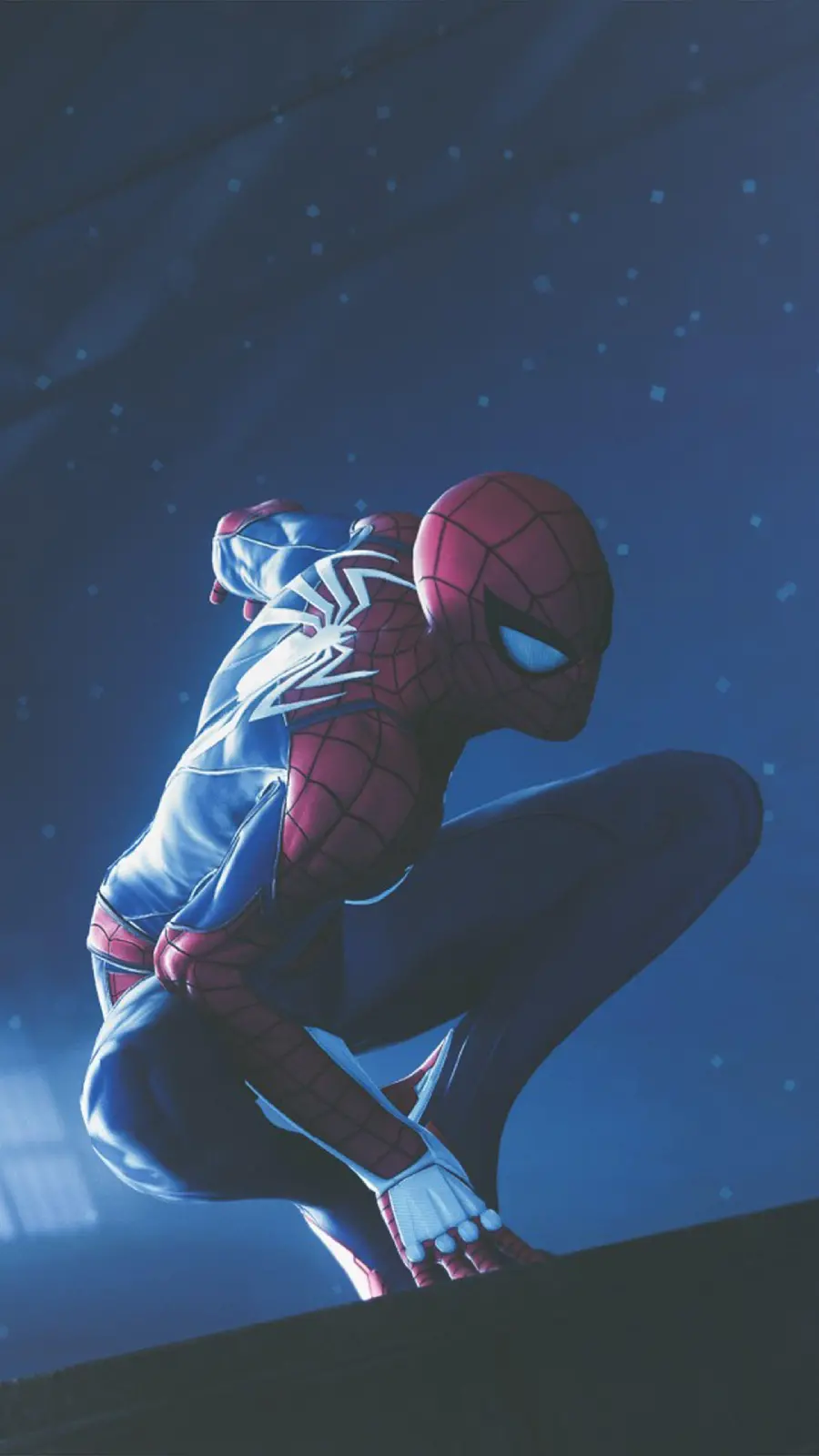 Download an attractive and spectacular background of Spider-Man with high quality in the essence