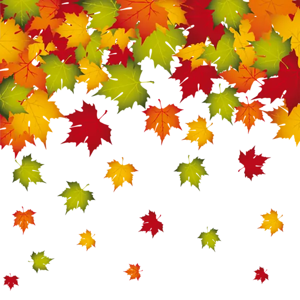 Free download of PNG image of autumn design frame suitable for writing text