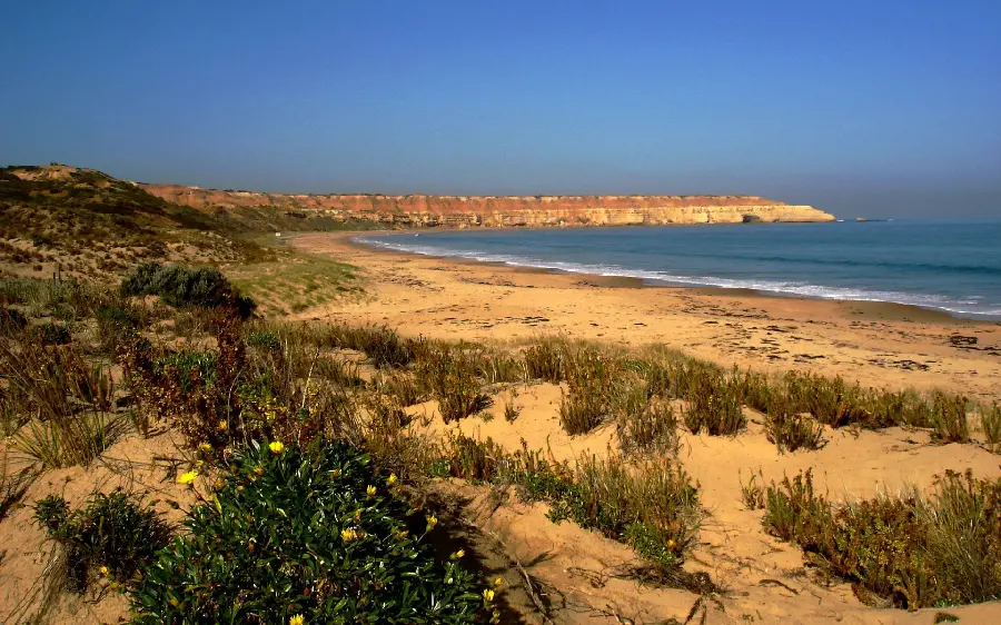 Background photo of a natural attraction and amazing for the desktop