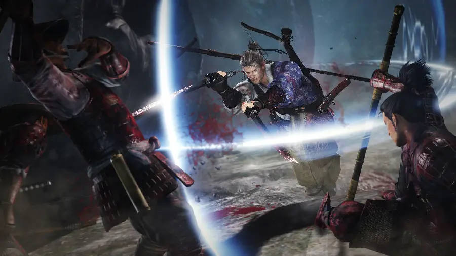 Download the graphic image of the samurai war with high quality 