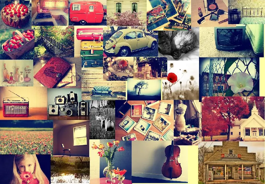 Download collage ideas and photo combinations with special and unique designs