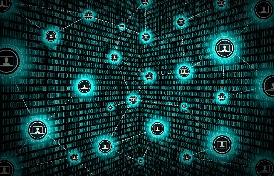 High quality blockchain profile photo suitable for traders and investors