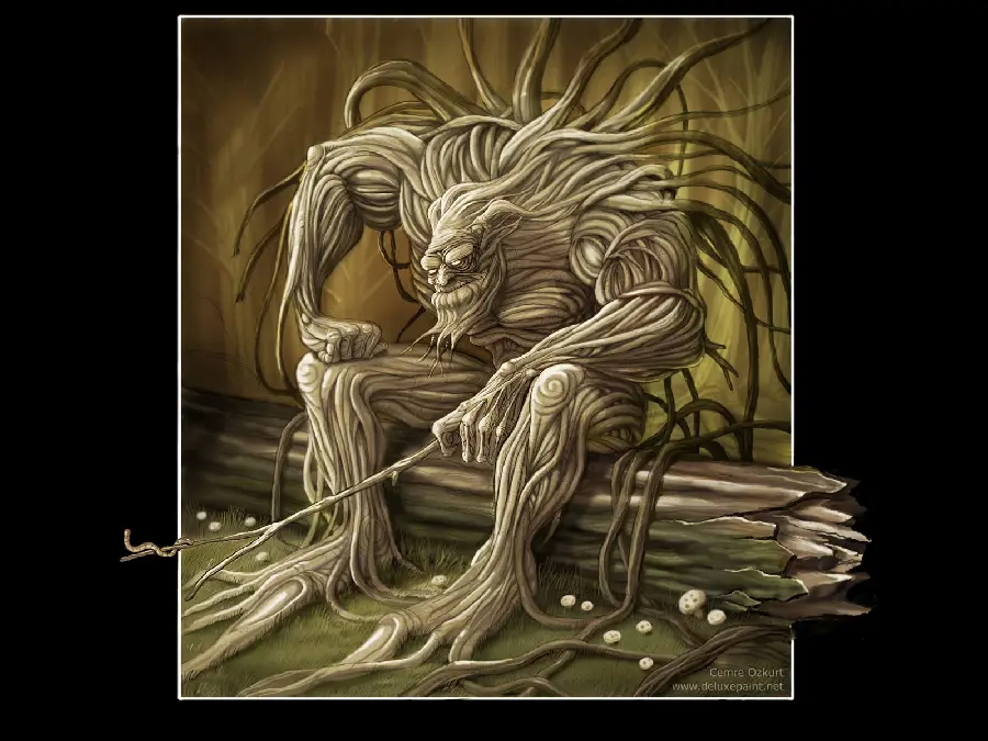 Special and attractive image of a tree man with full HD quality and free 