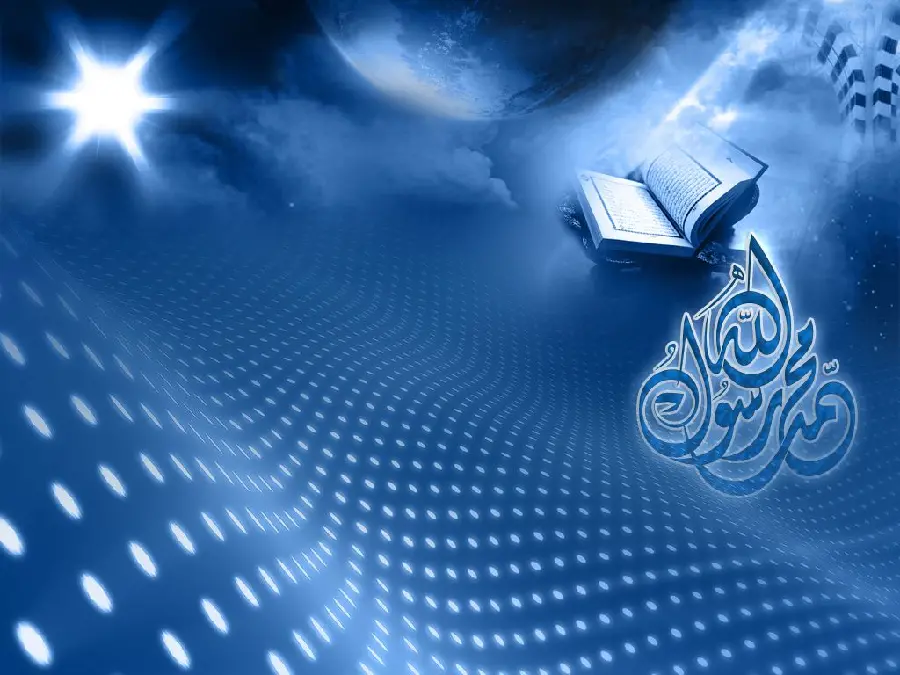 High quality 3D wallpaper with Islamic pattern and design 