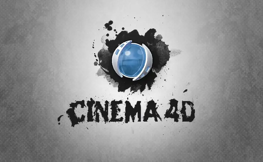 3D and 3D cinema stock image with spectacular design