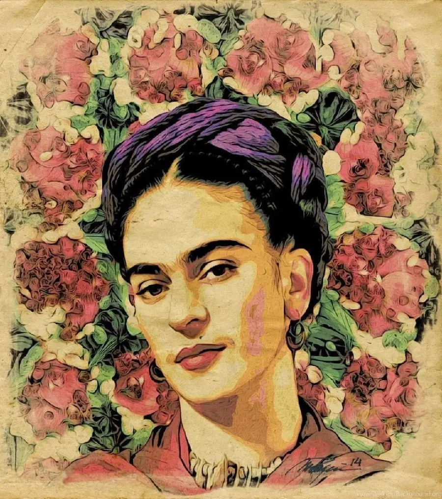 The most special Frida Kahlo wallpaper design for profile pictures and backgrounds