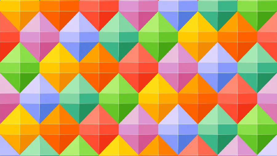 Wallpaper with a stunning 3D design and a colorful design