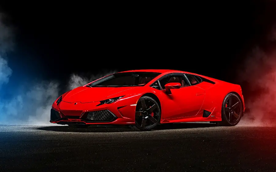 Download the spectacular and impressive image of the professional Lamborghini Huracan car