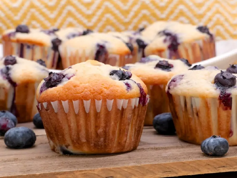 Full HD Photo of Blueberry Raisin Cookie for Chefs' Backgrounds