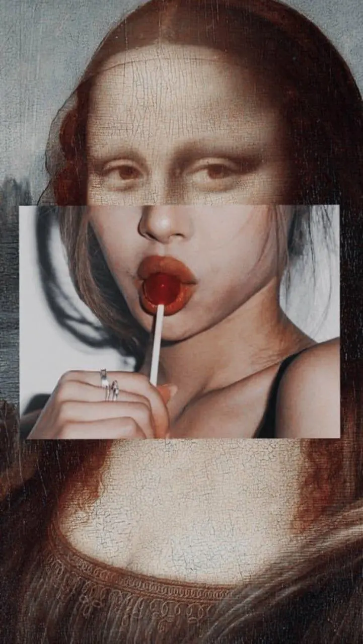 The most interesting Instagram and Snapchat filter of the Mona Lisa painting