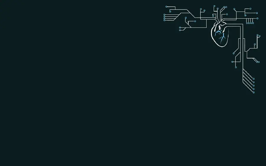 Electronic Circuit Photo for Electrical Engineers Wallpaper and Profile