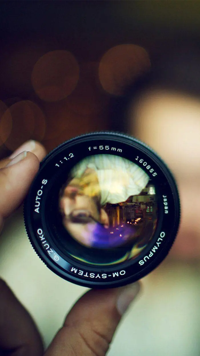Cool camera background for iPhone backgrounds