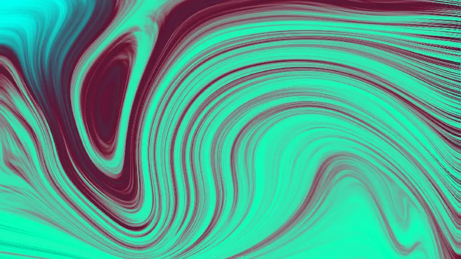 Wallpaper With quality green and red liquid texture 