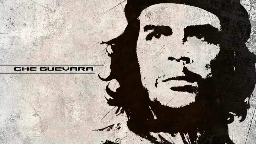 Free and high-quality download of the photo of Ernesto Che Guevara, the famous figure of the Cuban Revolution