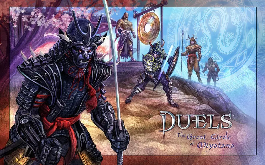 The most attractive samurai duel picture 