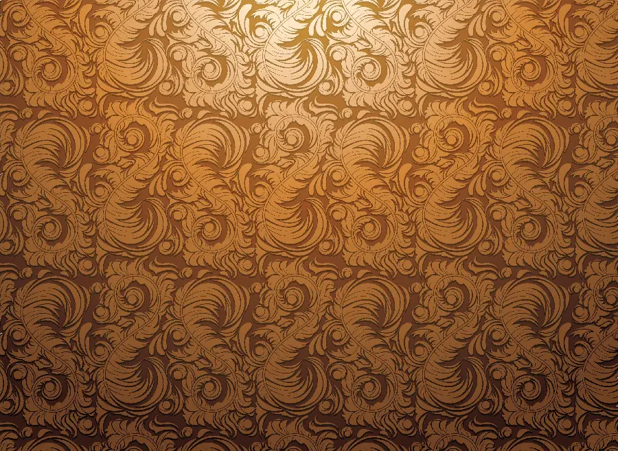 The Best Baroque Style Regular Pattern Design for Printing as Wallpaper