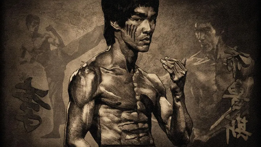 Free download of Bruce Lee photos for his fans 
